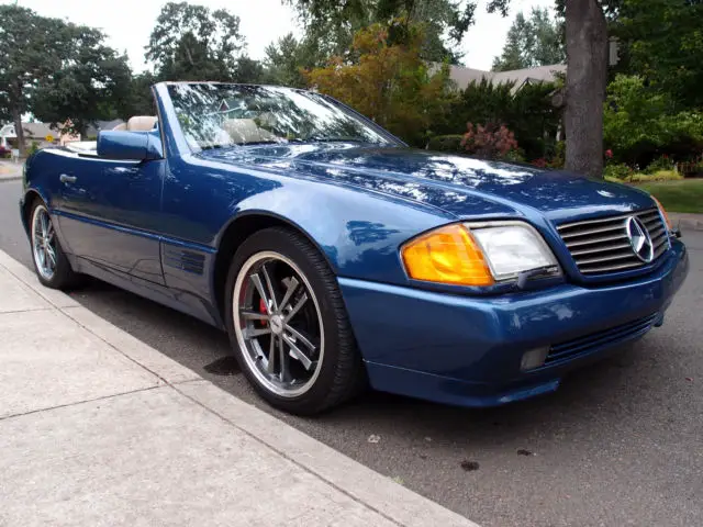 1992 Mercedes-Benz SL-Class