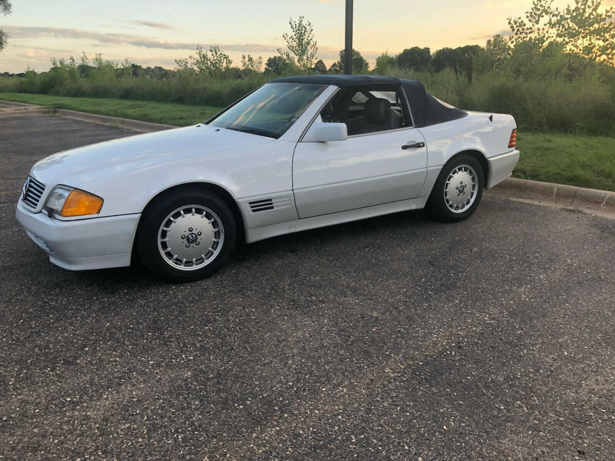 1992 Mercedes-Benz 500-Series