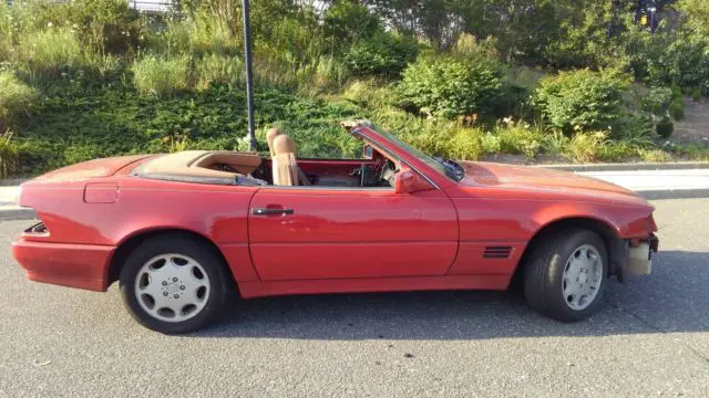 1992 Mercedes-Benz SL-Class CONVERTIBLE