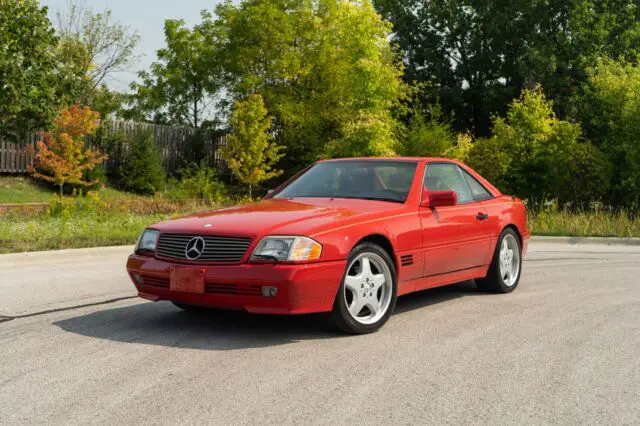 1992 Mercedes-Benz 500SL