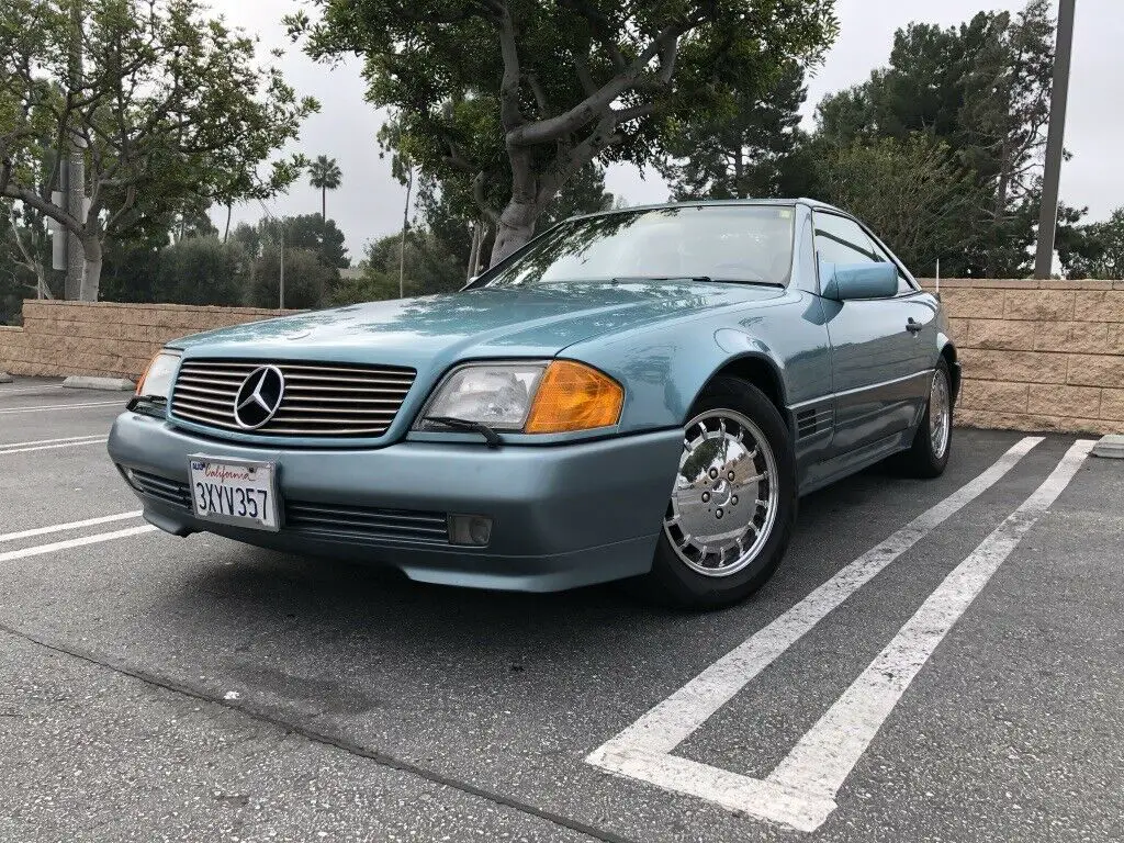 1992 Mercedes-Benz SL-Class