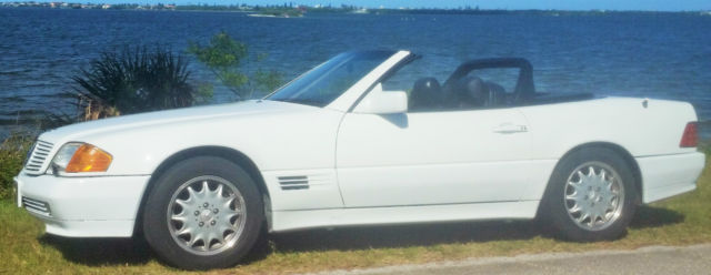 1992 Mercedes-Benz SL-Class