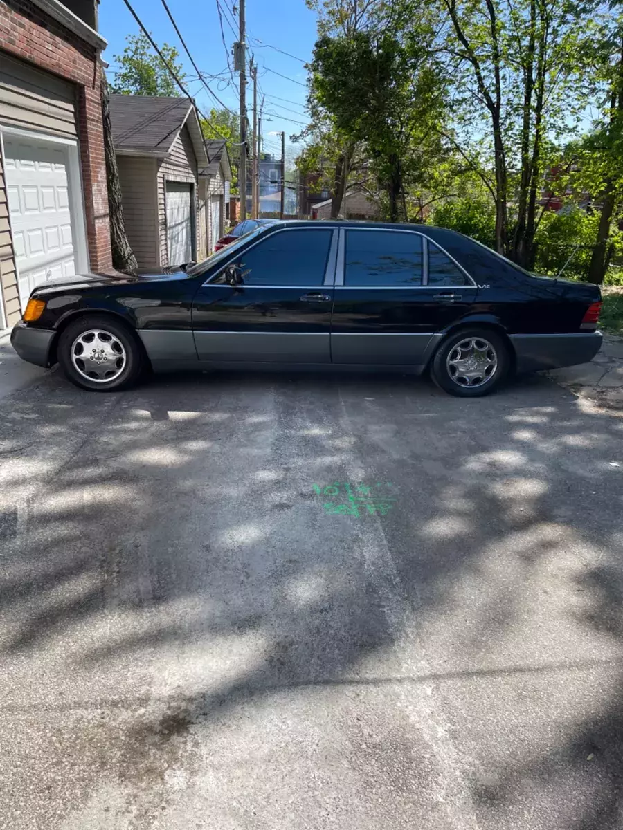 1992 Mercedes-Benz 600-Series