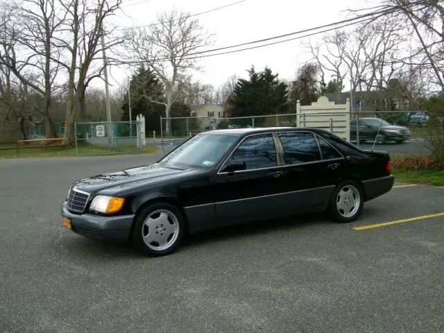 1992 Mercedes-Benz 600-Series sel