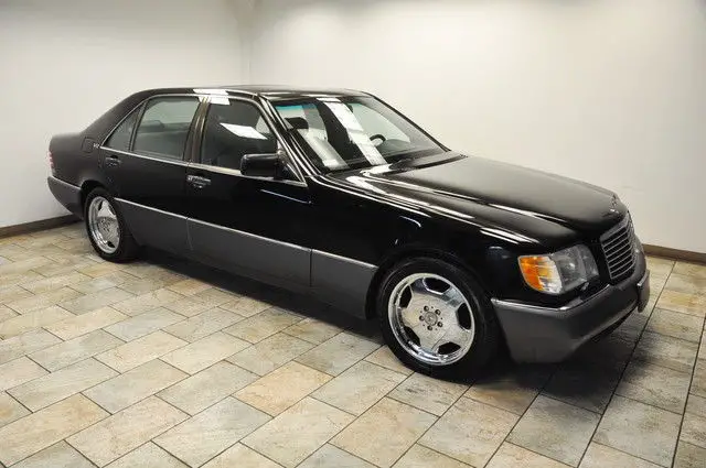 1992 Mercedes-Benz 600-Series 600SEL V12