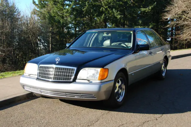 1992 Mercedes-Benz 600-Series