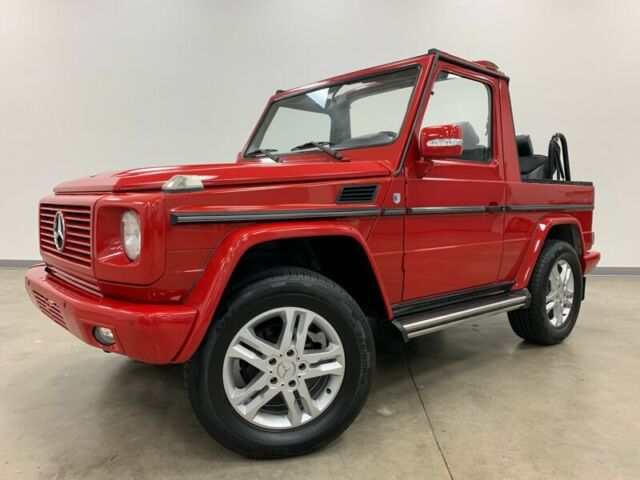 1992 Mercedes-Benz G-Class 350 TDI