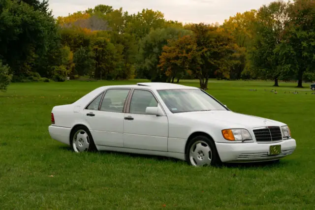 1992 Mercedes-Benz 500-Series