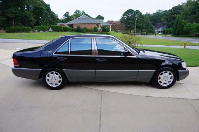 1992 Mercedes-Benz S-Class