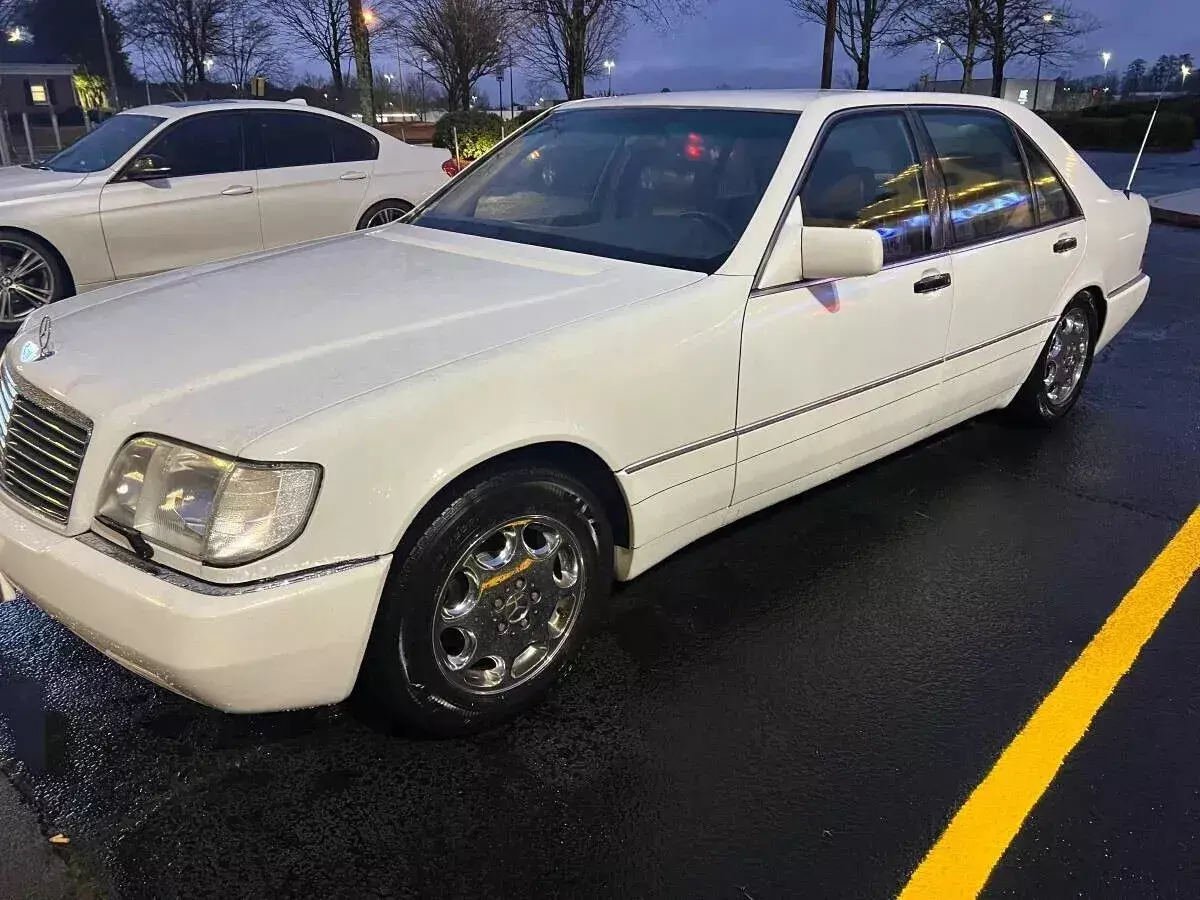 1992 Mercedes-Benz S-Class