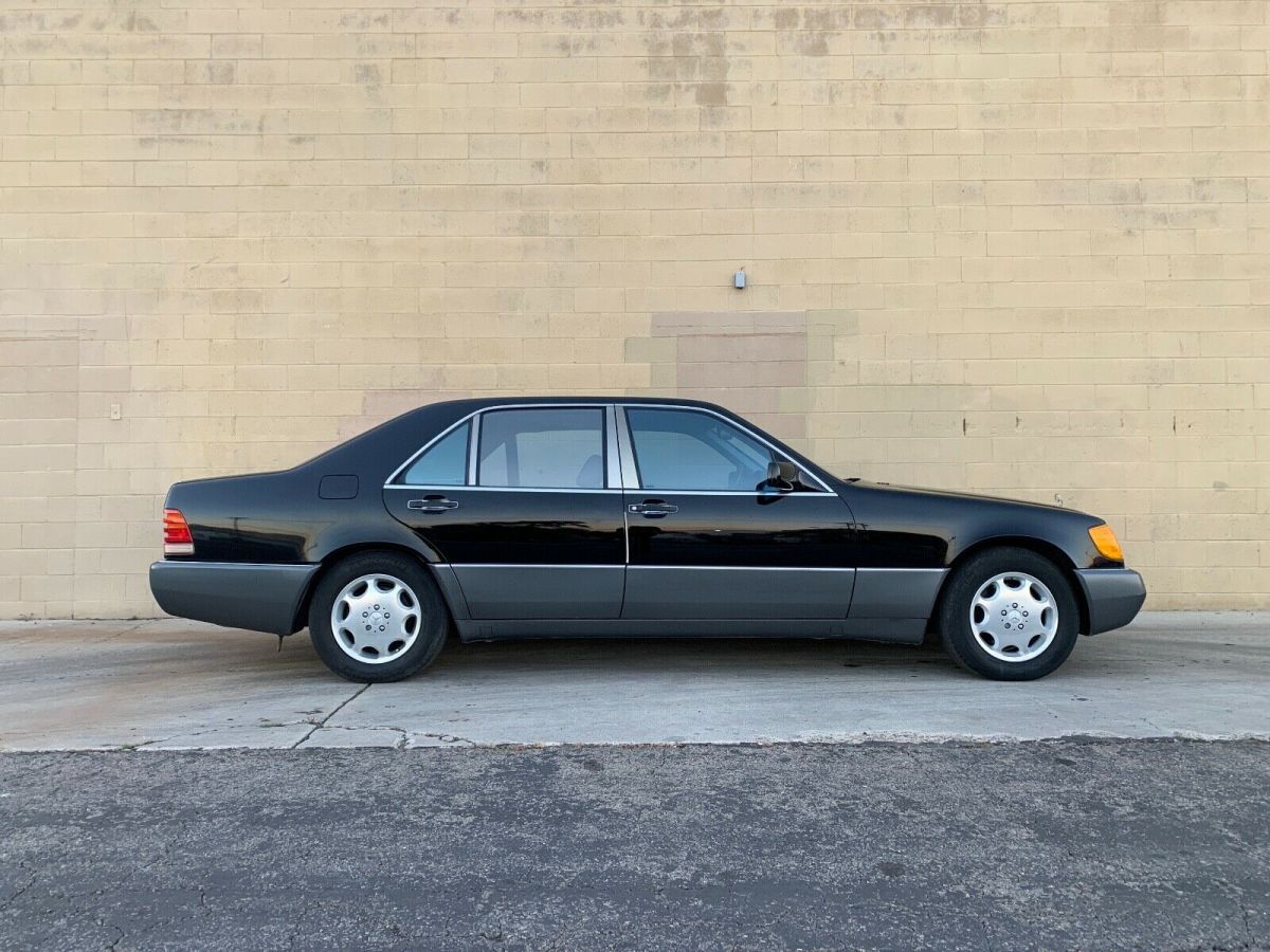 1992 Mercedes-Benz S-Class SEL