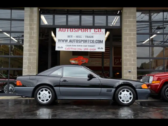 1992 Mercedes-Benz SL-Class 500SL coupe