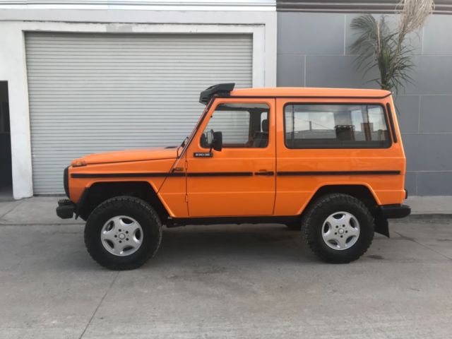 1992 Mercedes-Benz G-Class