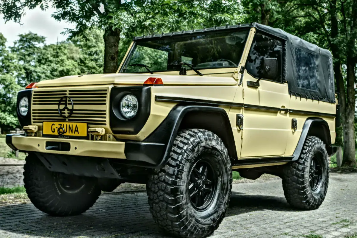 1992 Mercedes-Benz G-Class