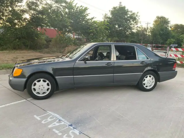 1992 Mercedes-Benz S-Class v12 34k original miles