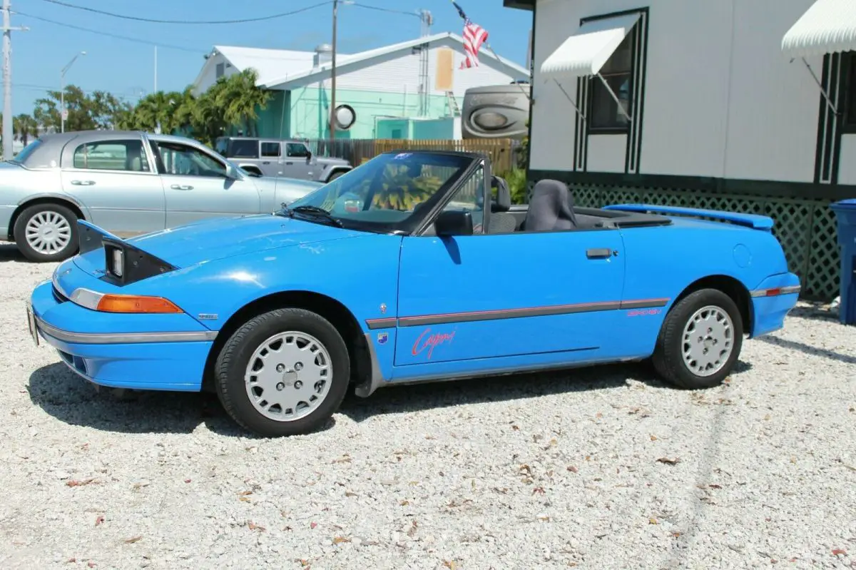 1992 Mercury Capri Base