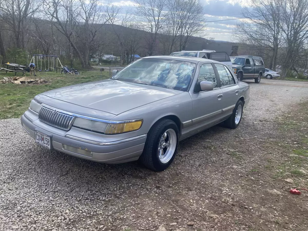 1992 Mercury Grand Marquis GS