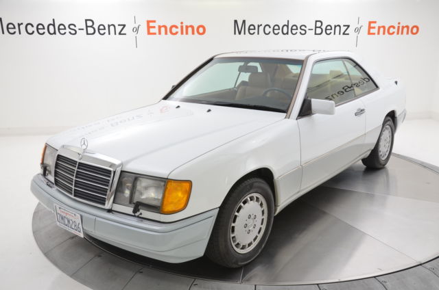 19920000 Mercedes-Benz 300-Series 2dr Coupe 30