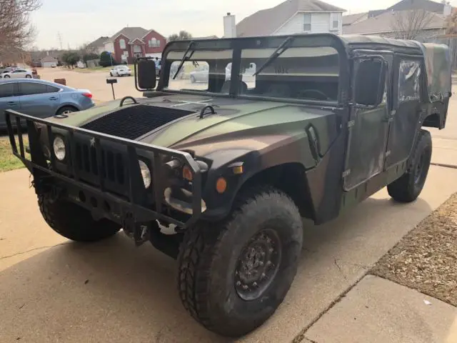 1992 Hummer Used Military Humvee 068 MPV Military  Humvee