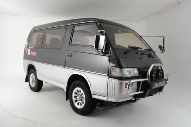 1992 Mitsubishi Delica Exceed Turbo Diesel 4WD