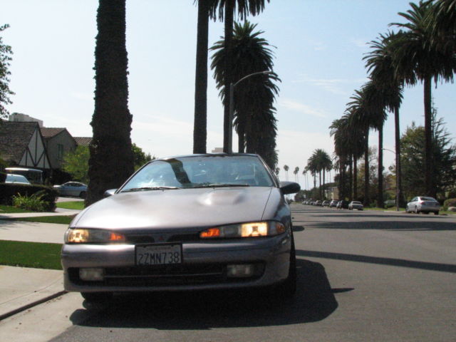 1992 Mitsubishi Eclipse GSX