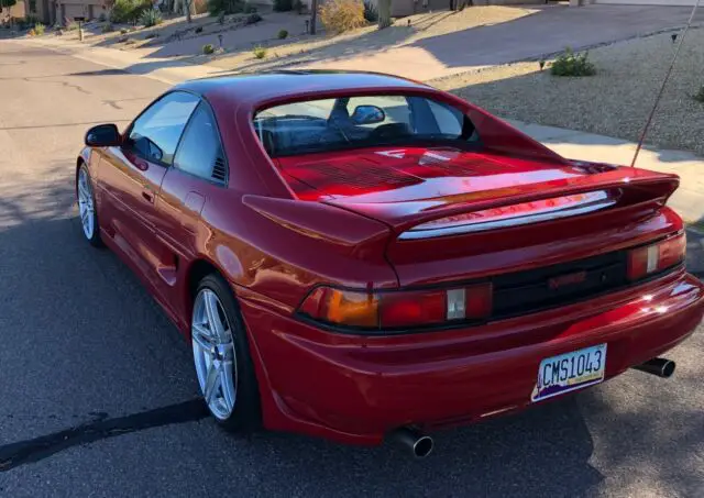 1992 Toyota MR2 Base