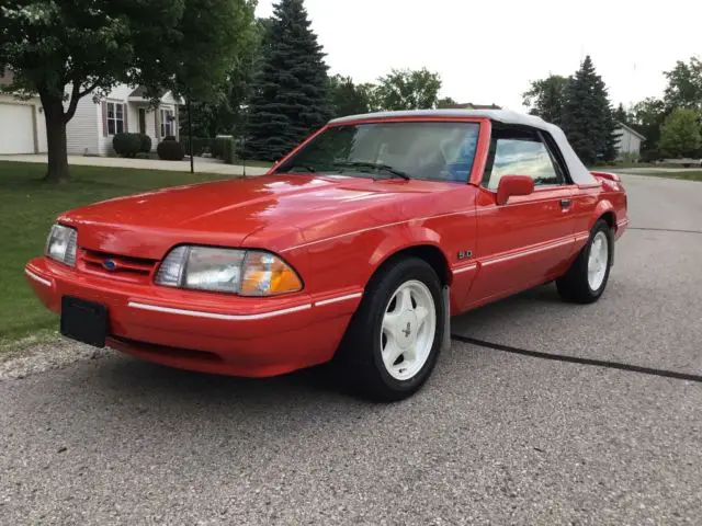 1992 Ford Mustang LX