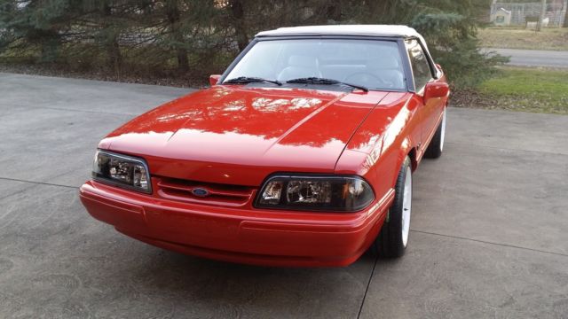 1992 Ford Mustang LX Limited Edition