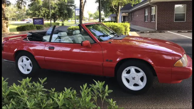 1992 Ford Mustang LX 5.0