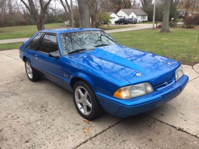 1992 Ford Mustang Lx hatchback