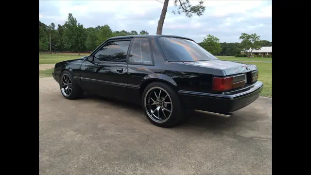 1992 Ford Mustang LX Coupe