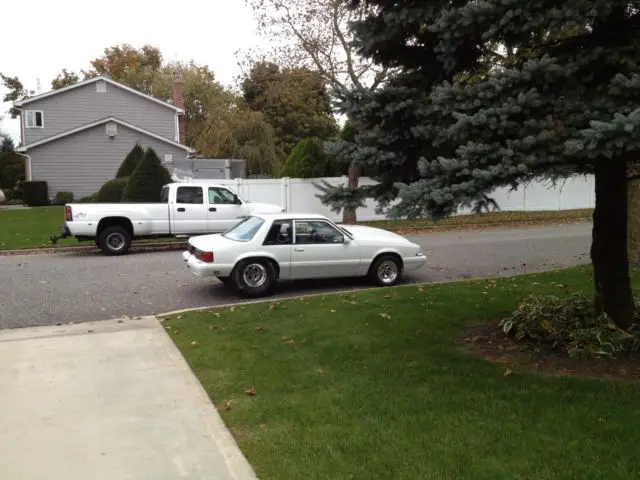 1992 Ford Mustang Custom