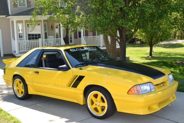 1992 Ford Mustang Saleen Tribute 331 Stroker Supercharged 460HP