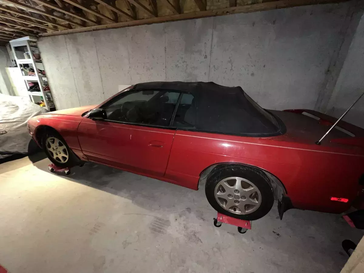 1992 Nissan 240SX With extra set of sporty rims