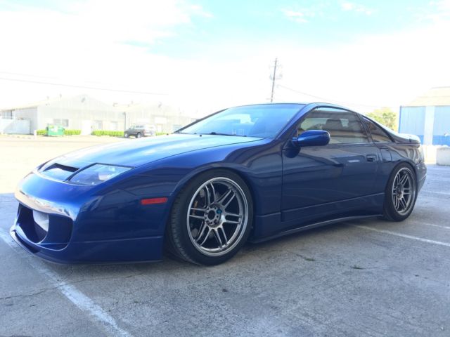 1992 Nissan 300zx Twin Turbo 99 K Miles Custom Built One Of A Kind For Sale Photos Technical Specifications Description