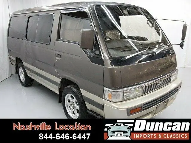 1992 Nissan Caravan 4WD