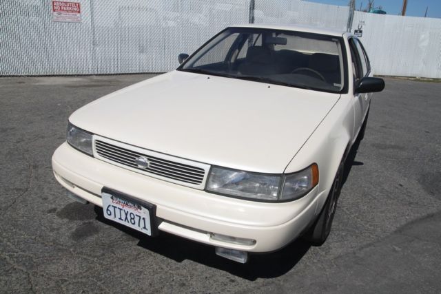 1992 Nissan Maxima