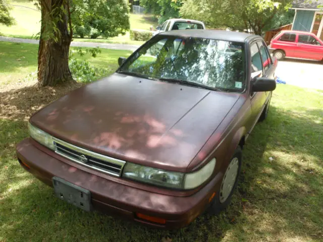 1992 Nissan Stanza