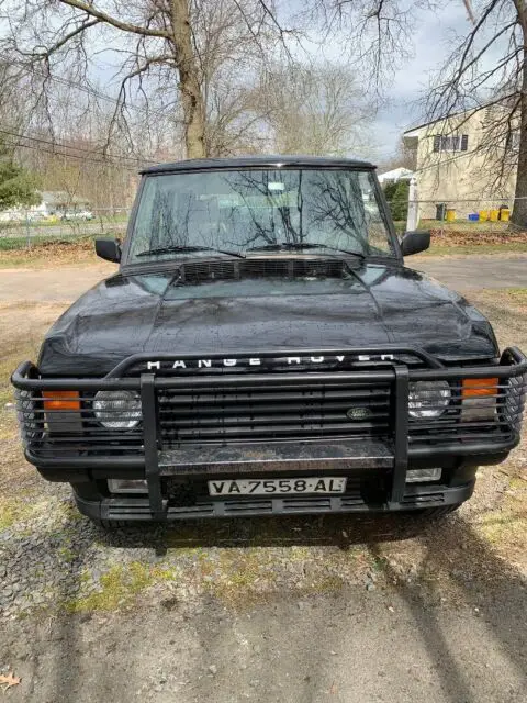 1980 Land Rover Range Rover Vogue SE