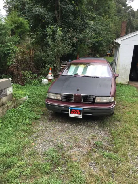 1992 Oldsmobile Custom Cruiser