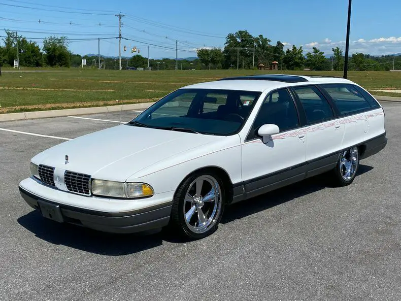 1992 Oldsmobile Custom Cruiser