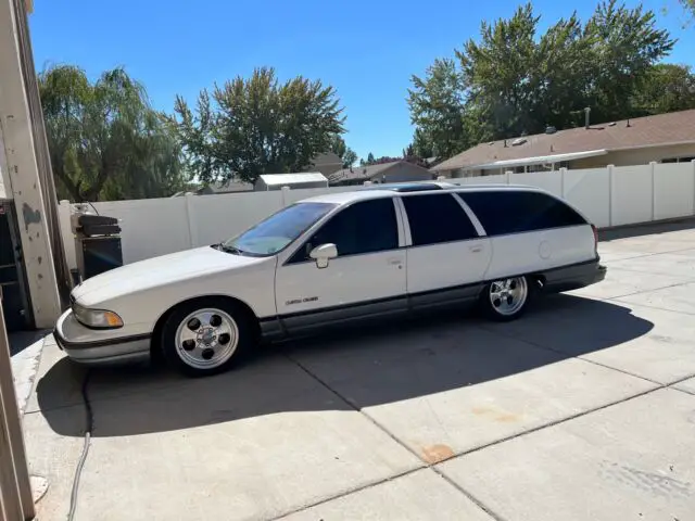 1992 Oldsmobile Custom Cruiser