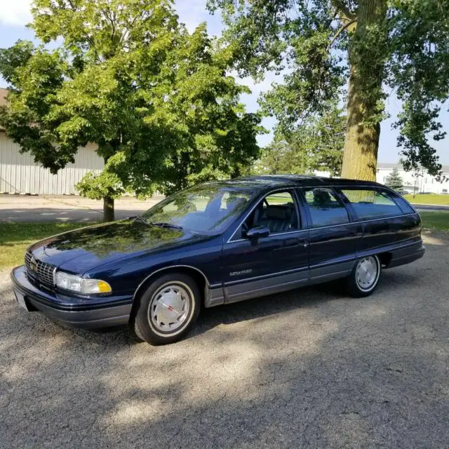 1992 Oldsmobile Custom Cruiser