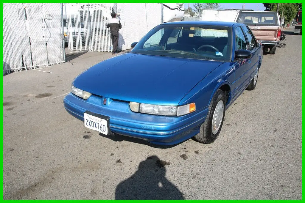 1992 Oldsmobile Cutlass S