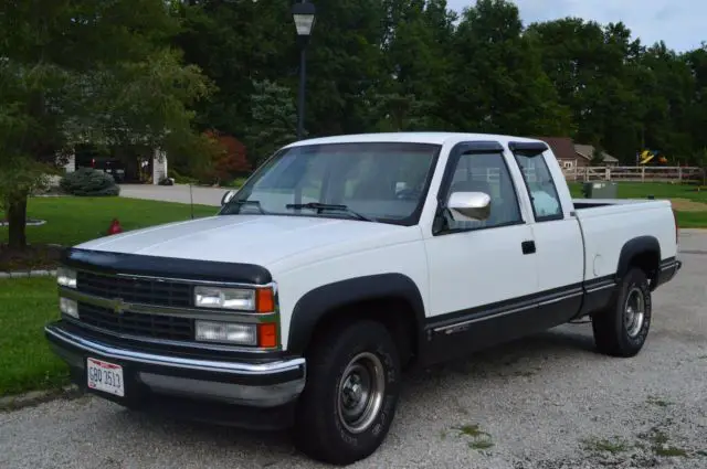 1992 Chevrolet C/K Pickup 1500