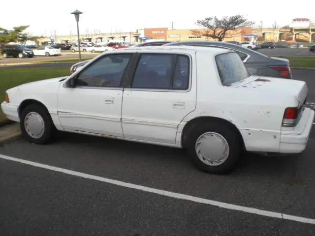 1992 Plymouth Acclaim