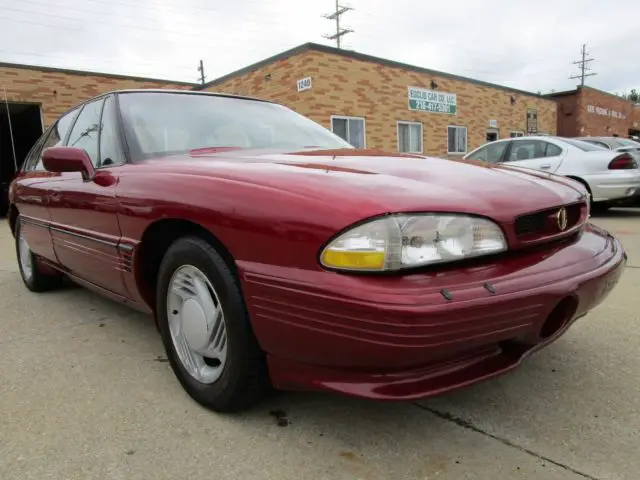 1992 Pontiac Bonneville NO RESERVE AUCTION - LAST HIGHEST BIDDER WINS CAR!