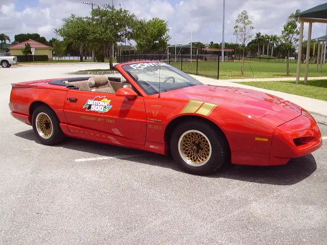 1992 Pontiac Firebird CONVERTIBLE DAYTONA 500 TRACK CAR