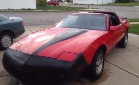 1992 Pontiac Firebird Base