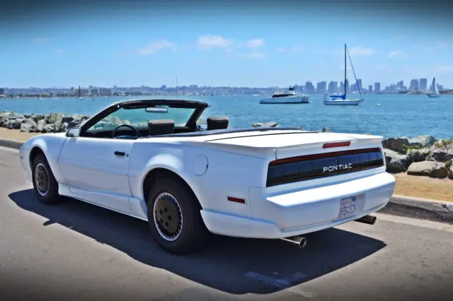 1992 Pontiac Trans Am Convertible